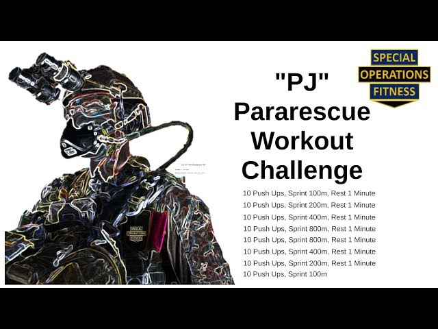 Pararescue Pj Workout Challenge You