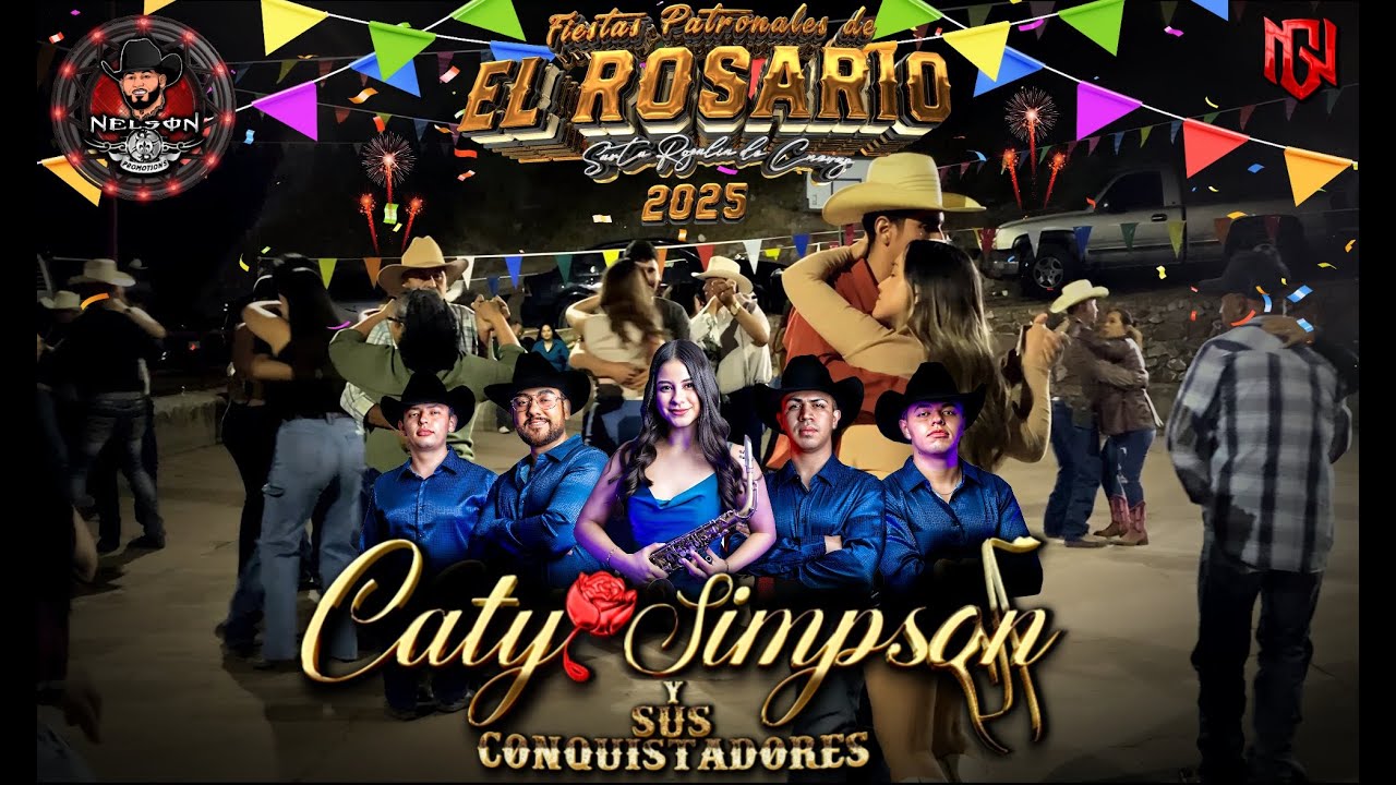 𝐅𝐢𝐞𝐬𝐭𝐚𝐬 𝐏𝐚𝐭𝐫𝐨𝐧𝐚𝐥𝐞𝐬 𝐝𝐞 𝐄𝐥 𝐑𝐨𝐬𝐚𝐫𝐢𝐨 • 𝐁𝐚𝐢𝐥𝐞 • 𝐂𝐚𝐭𝐲 𝐒𝐢𝐦𝐩𝐬𝐨𝐧 • (𝟎𝟒/𝐎𝐜𝐭/𝟐𝟎𝟐𝟓)