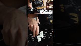 Steve Harris galop technique #bass