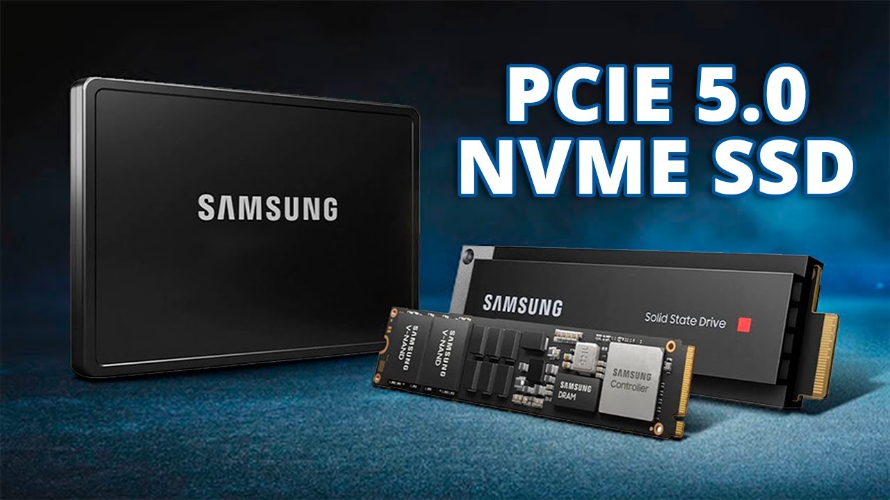 Samsung PM1743 - First Samsung PCIe 5.0 SSD 