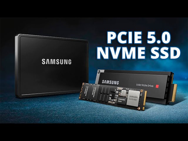 Samsung PM1743 PCIe Gen5 SSD First Take Review 