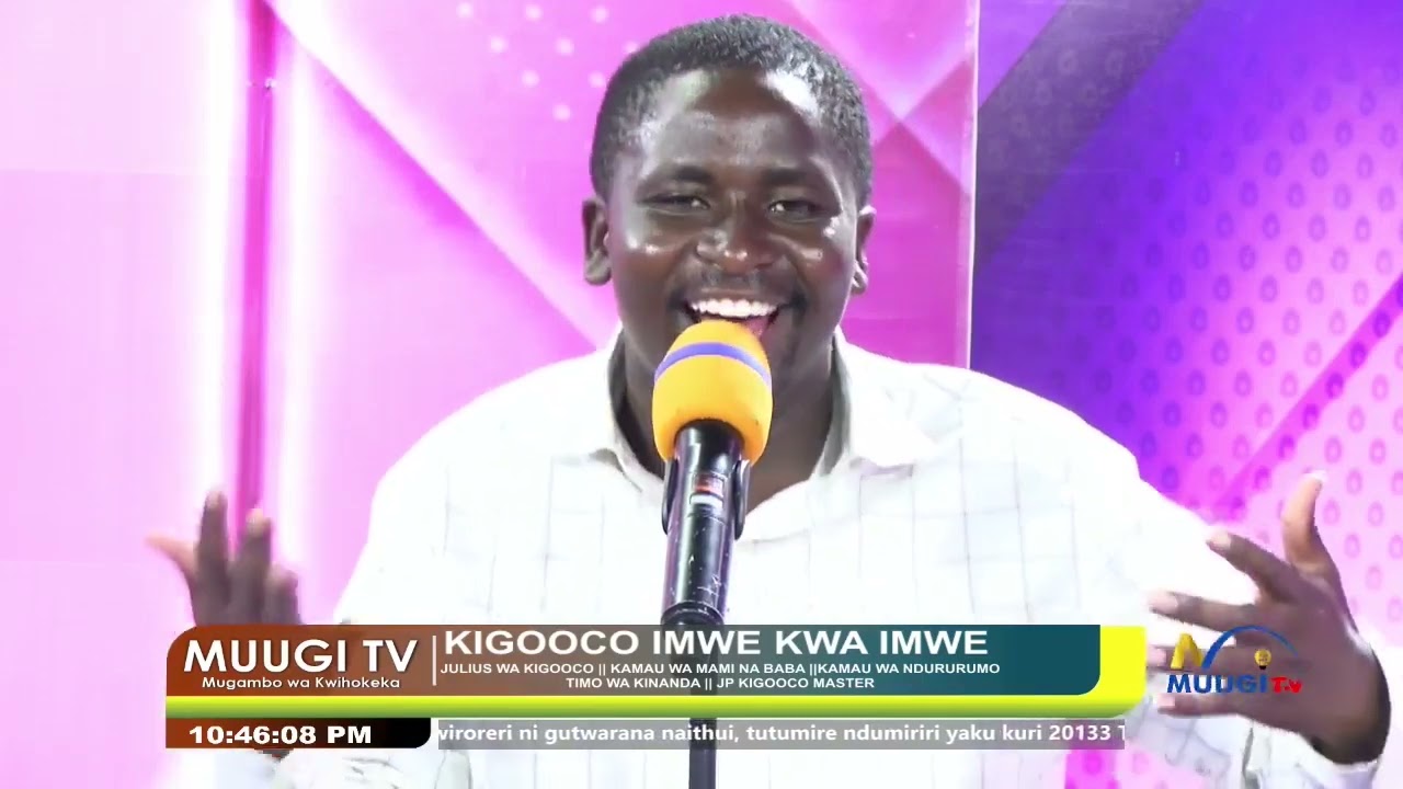 KIGOOCO MWAKI MWAKI....RWIMBO NI DAWA