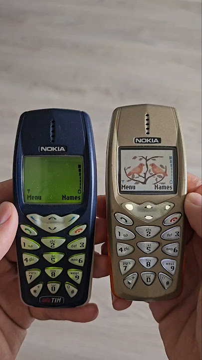 Nokia 3510 vs 3510i #nokia #vs #versus #oldschool #oldisgold #tech #nostalgia #techtok #phone #fyp