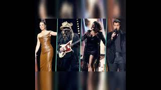 Jennifer Hudson Takes The 2021 Cma Awards  Church With Aretha Franklins  you Are My Sunshine