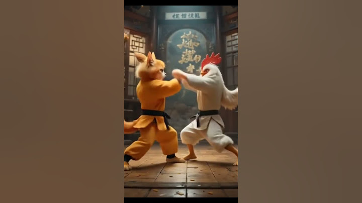 Kung-Fu Claws vs Chicken Kicks! #sort #aichicken #aifight #funnyfight