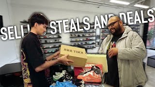 Selling Shoes Under Market & Buying Inventory *Day In The Life Of A Store Owner*