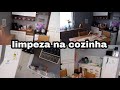 cozinha limpa é tudo /vida de dona de casa