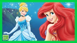 Disney Princess Jigsaw Puzzles! - Cinderella, Ariel - Best App For Kids screenshot 2