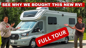 Why We Chose THIS RV: Full Walkthrough of Our New Cape Cod Motorhome!