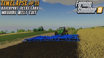 Mega Field Build | Timelapse #11 | FS19