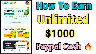 How To Earn Unlimited PayPal Cash || With Gamee App || 🔴 Live Payment Proof Tamil