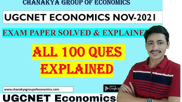 PYQ|UGCNET NOV 2021|| EXPLANED|| ALL PARTS COMPILED