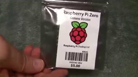 Raspberry Pi Zero 