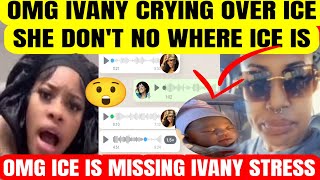 Omg Ice Is M!ss!ng Ivany Can't Find Her Baby And The Lawyer Is Nowhere To Be Found