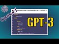 OpenAI's New Language Generator: GPT-3 | This AI Generates Code, Websites, Songs & More From Words