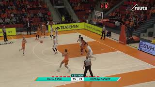 Antti Ahonen - Karhu Kauhajoki (Finland Koriisliga) 2025/2026