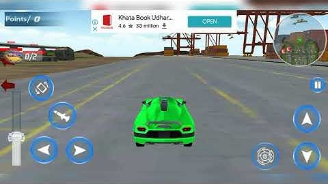 Flying Car Shooting Game: Modern Car Games 2020
