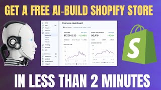 FREE AI-Built Shopify Store in just 2 Minutes | Easiest Way To Start Shopify Dropshiping in 2024 screenshot 5