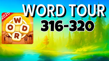 WORD TOUR level 316 317 318 319 320