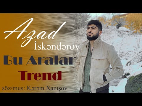 Azad Isgenderov - Bu Aralar 2020 (Meni Sensizlik Yaralar)