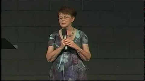 Linda Larson Testimony at Grace Church