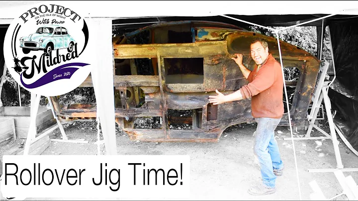 Morris Minor, Rollover Jig Time, Project Mildred E...