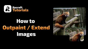 How to Outpaint/Extend an image inside Recraft