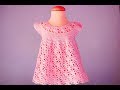 Crochet girl dress Majovel crochet #crochet #crochetdress