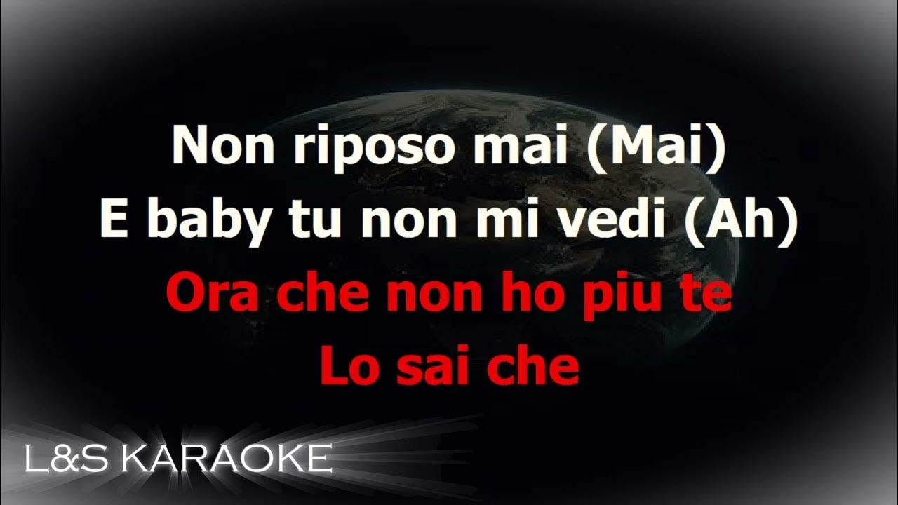 Cesare Cremonini - Ora che non ho più te (L&S KARAOKE) Cesare Cremonini - Ora che non ho più te (L&S KARAOKE)