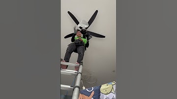 Quạt trân 5 cánh Panasonic F-60FEN, động cơ DC, sải cánh 1.5m tích hợp công nghệ nanoeX và ECONAVI