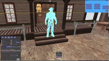 Animated Cowboy for Second Life
