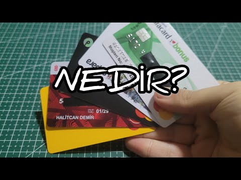 BANKA KARTI/KREDİ KARTI/ÖN ÖDEMELİ KART NEDİR?