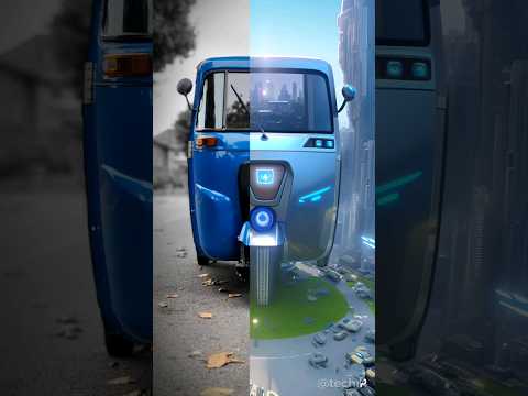 future auto rickshaw 🛺. techr #future #ai #ai_status #horro_status #ai #autorickshaw