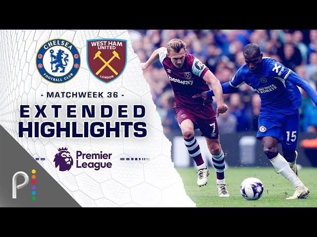 Chelsea v. West Ham | PREMIER LEAGUE HIGHLIGHTS | 5/5/2024 | NBC Sports
