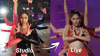 Shivani Paliwal Singing  Studio Vs Live