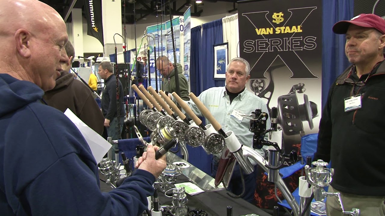 2018 Day 3 NE Saltwater Fishing Show YouTube