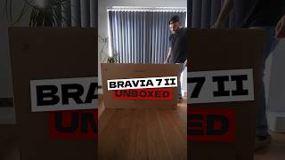 Sony Bravia 7 II - TRUE RGB TV Unboxed!