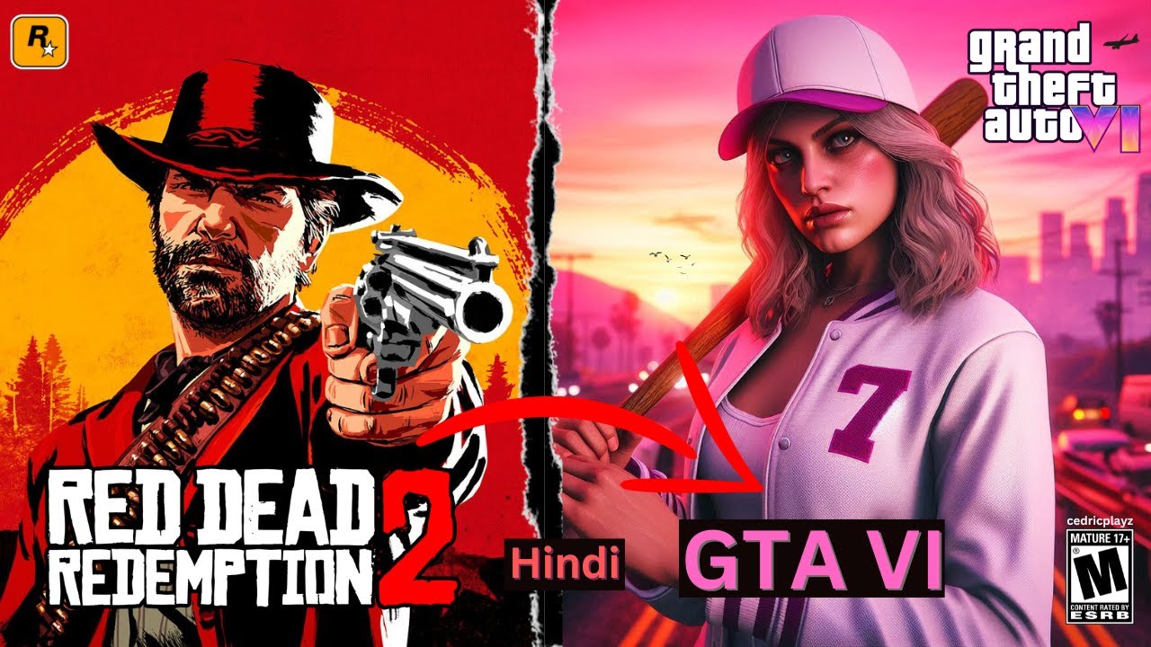 What Can GTA 6 Learn From RDR2 - Hindi