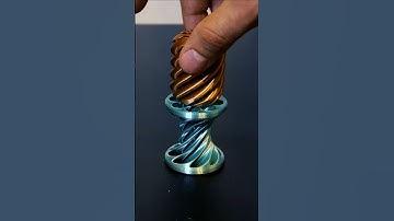 3D printed Vortex Passthrough Illusion