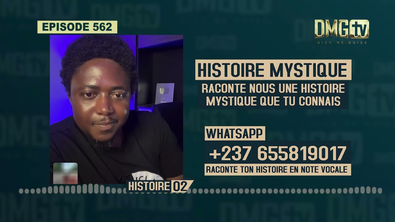 10 HISTOIRES MYSTIQUES EPISODE 562- DMG TV (13 HISTOIRES)