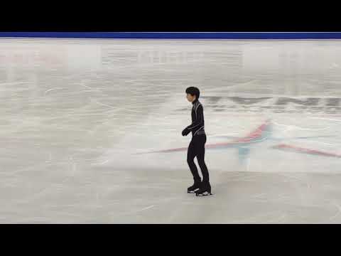 Fancam Yuzuru Hanyu GPF Torino 2019 OP 05.12.19 run through Otonal