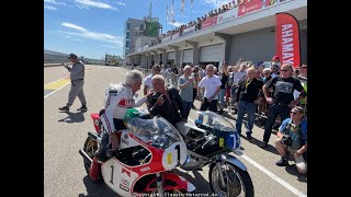 „Mr. MZ“ Heinz Rosner - Sachsenring Classic 2022