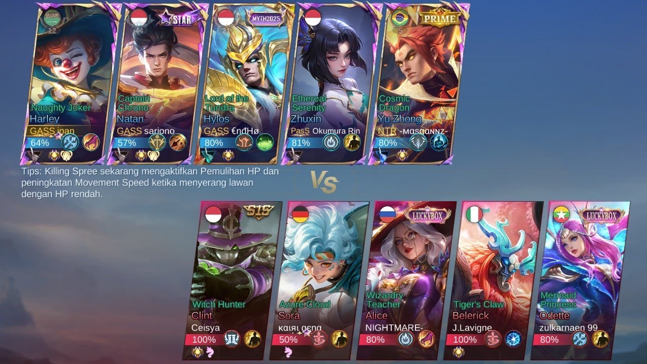 JUNGLER HOKI ||| HARLEY 🔥 