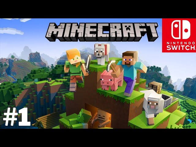 Minecraft (Nintendo Switch) Les premiers pas dans cet univers 