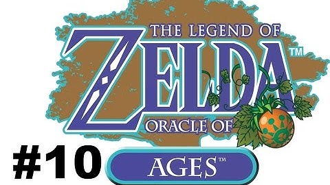 Legend of Zelda Oracle of Ages Walkthrough part 10 - Lone Hand