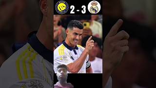 Ronaldo vs Mbappe 🔥😱 best moment #ronaldo #football #soccer