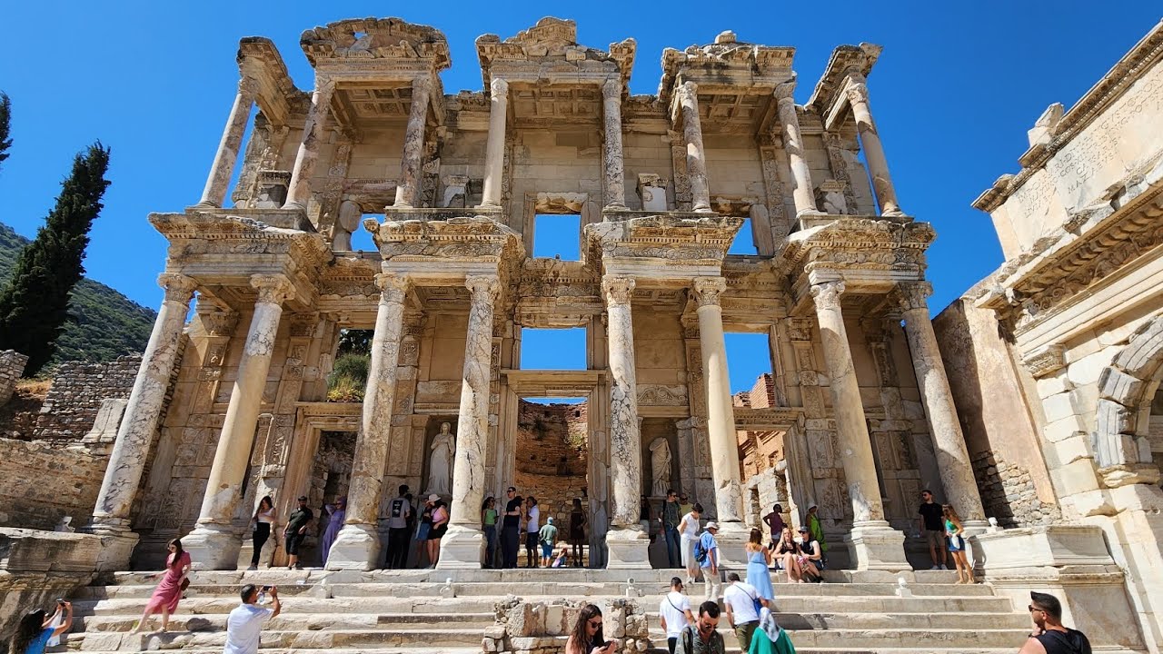 ephesus walking tour