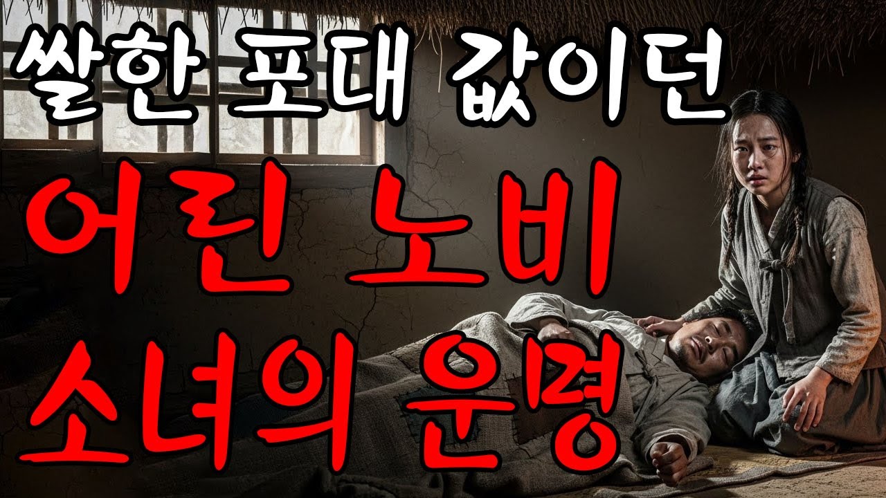 아버지를 살리려 몸을 판 소녀, 스무 해 만에 돌아오다 | 야담·민담·전설·설화·옛날이야기·청춘야담