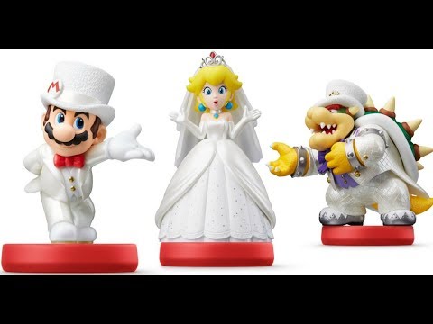 pix Mario And Peach Wedding Amiibo youtube