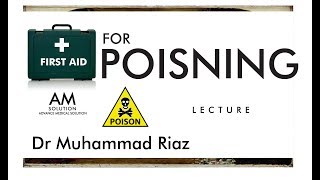 First Aid For Poisoning - Am Solution